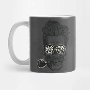 BLACK IS POETIC Mug